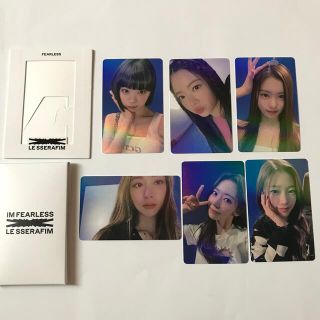 LE SSERAFIM Weverse 特典 6枚セット トレカ IZ*ONE