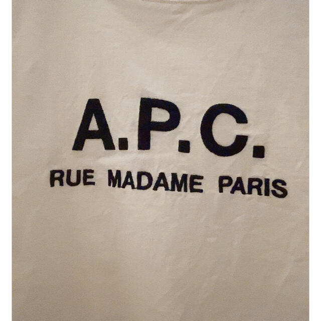 A.P.C(アーペーセー)のA.P.C.のTシャツ レディースのトップス(Tシャツ(半袖/袖なし))の商品写真