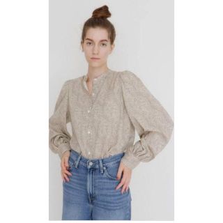 リーバイス(Levi's)のブラウス　Levi's pleated blouse(シャツ/ブラウス(長袖/七分))