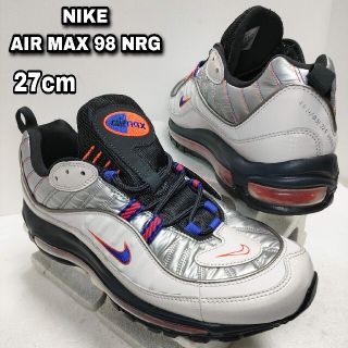 ナイキ(NIKE)の27cm【NIKE AIR MAX 98 NRG】ナイキ エアマックス98(スニーカー)