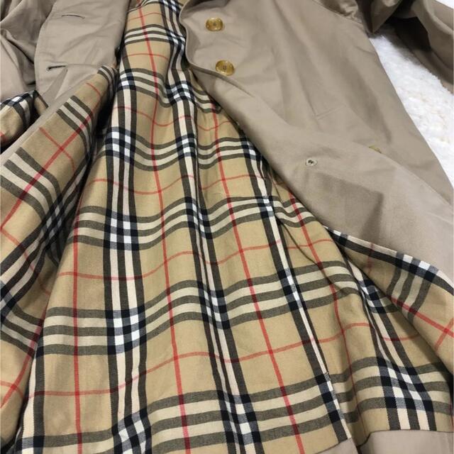 BURBERRY(バーバリー)の希少❣Burberry’sステンカラーコート❣XL レディースのジャケット/アウター(ロングコート)の商品写真