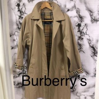 バーバリー(BURBERRY)の希少❣Burberry’sステンカラーコート❣XL(ロングコート)