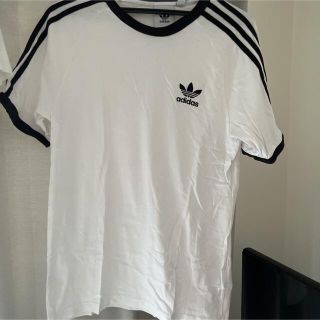 アディダス(adidas)のadidas クラシックス3ストライプTシャ(Tシャツ/カットソー(半袖/袖なし))