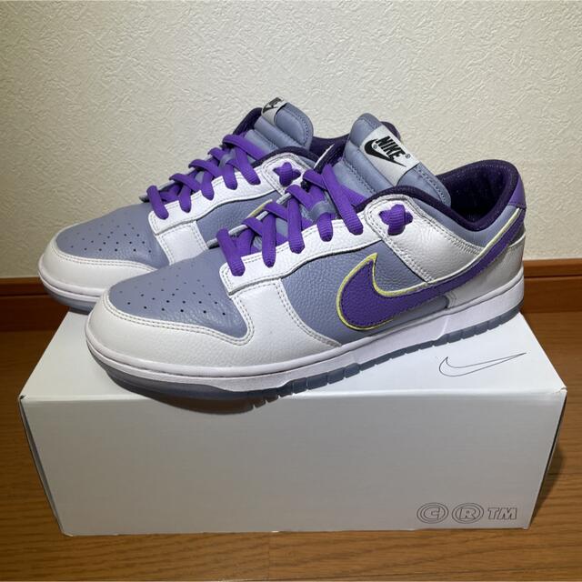 NIKE(ナイキ)のNIKE UNLOCKED BY YOU White/Purple/Yellow メンズの靴/シューズ(スニーカー)の商品写真