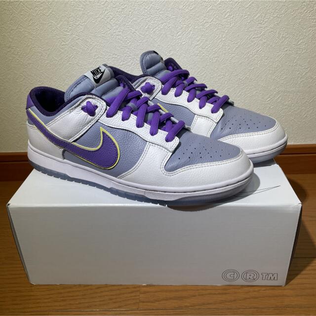 NIKE(ナイキ)のNIKE UNLOCKED BY YOU White/Purple/Yellow メンズの靴/シューズ(スニーカー)の商品写真