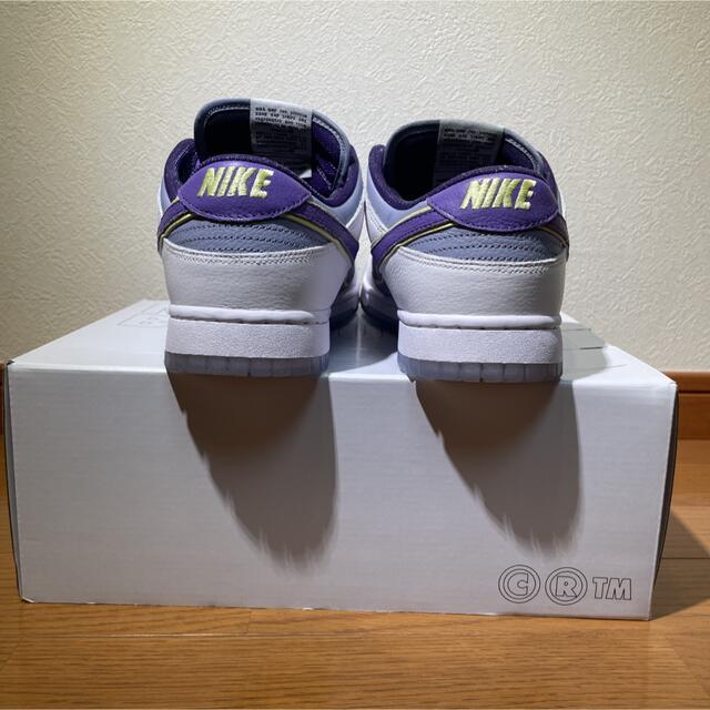 NIKE(ナイキ)のNIKE UNLOCKED BY YOU White/Purple/Yellow メンズの靴/シューズ(スニーカー)の商品写真