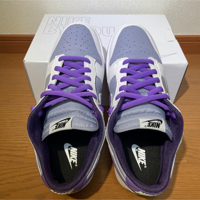 NIKE(ナイキ)のNIKE UNLOCKED BY YOU White/Purple/Yellow メンズの靴/シューズ(スニーカー)の商品写真