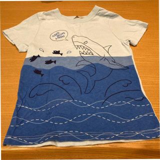 キッズ　シャツ　120(Tシャツ/カットソー)