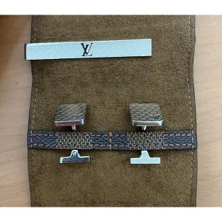 ヴィトン(LOUIS VUITTON) ネクタイピン カフス・カフスボタン(メンズ