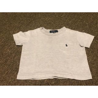 ポロラルフローレン(POLO RALPH LAUREN)のラルフローレン　ポケットTシャツ　80cm(Ｔシャツ)