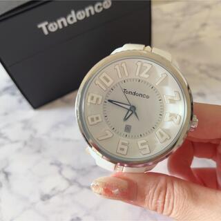 テンデンス(Tendence)のTendence♡腕時計　白(腕時計(アナログ))