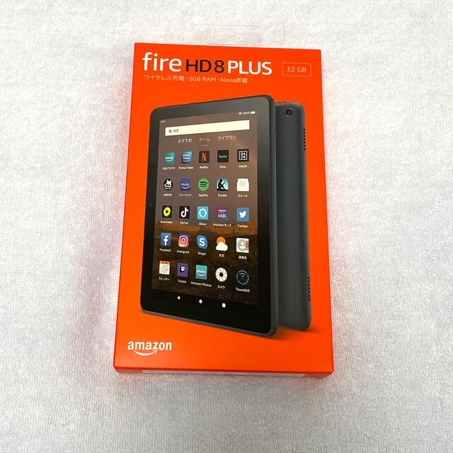 AndroidAmazon fire HD8 PLUS 32GB 新品未開封