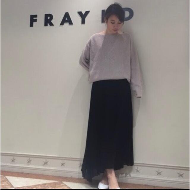 FRAY I.D(フレイアイディー)のFRAY I.D ♡デザインニット レディースのトップス(ニット/セーター)の商品写真