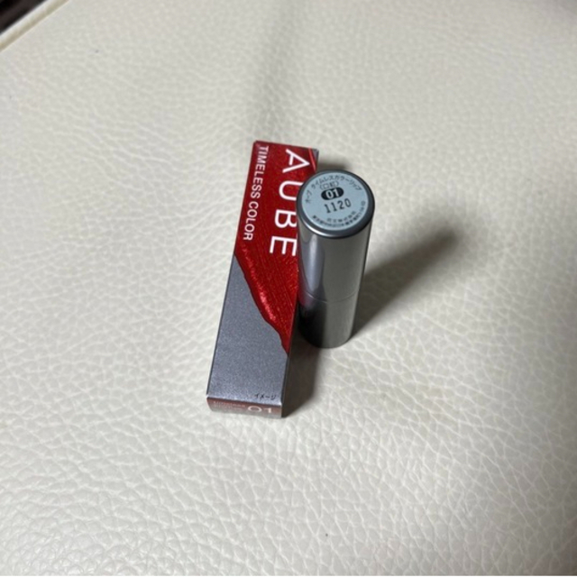 AUBE(オーブ)のあお様専用☻AUBE タイムレスカラーリップ01 コスメ/美容のベースメイク/化粧品(口紅)の商品写真