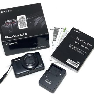 キヤノン(Canon)のCanon  PowerShot G7X セット(コンパクトデジタルカメラ)