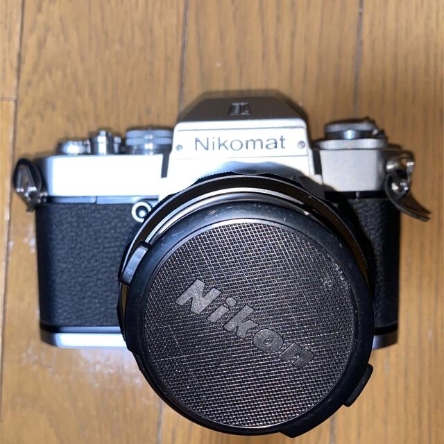 【フィルムカメラ】Nikon Nikomat EL単焦点レンズ付き！