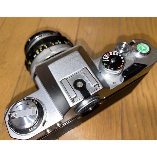 【フィルムカメラ】Nikon Nikomat EL単焦点レンズ付き！