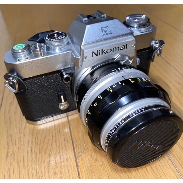 【フィルムカメラ】Nikon Nikomat EL単焦点レンズ付き！