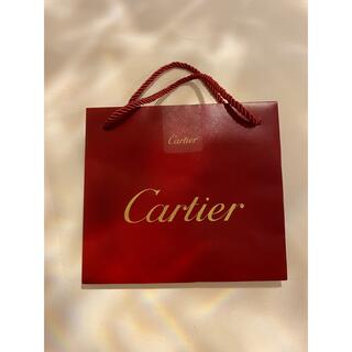 カルティエ(Cartier)のカルティエ ショップ袋 紙袋(ショップ袋)