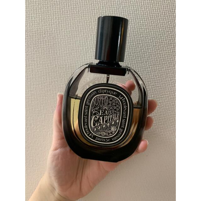 海外限定】 Diptyque 香水オードパルファン オー キャピタル 75ML