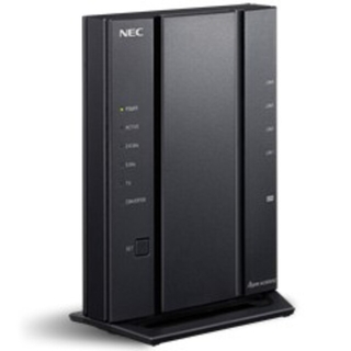 エヌイーシー(NEC)のNEC 無線LANルーター Aterm AG2600HS2 WiFi 1Gbps(PC周辺機器)