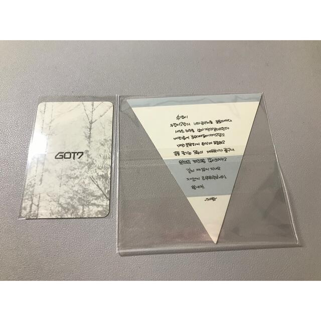 GOT7 トレカ エンタメ/ホビーのCD(K-POP/アジア)の商品写真