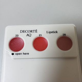 コスメデコルテ(COSME DECORTE)のCOSME DECORTE　リップスティック　試供品(口紅)