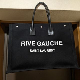 サンローラン(Saint Laurent)の正規品　サンローラン　ノエ　トート　ブラック　定番　人気　オーガナイザー付(トートバッグ)