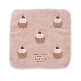 ジェラートピケ(gelato pique)の【新品】ジェラピケ PARIYA ハンカチ(ハンカチ)