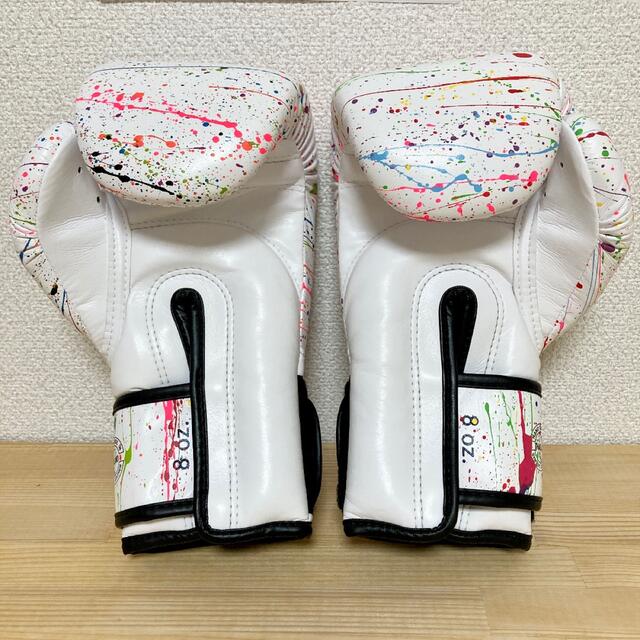 新品】Fairtex グローブ BGV14 8oz Paint Whiteの通販 by NAK 新品】Fairtex グローブ BGV14 8oz Paint Whiteの通販 by NAK