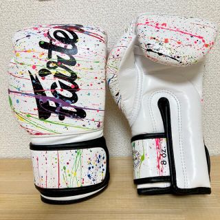 【新品】Fairtex グローブ BGV14 8oz Paint Whiteの通販 by NAK