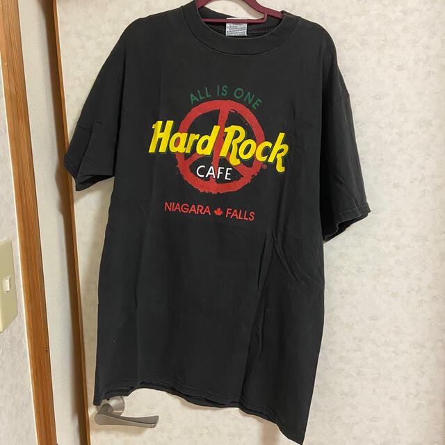 ハードロックカフェ HARD ROCK CAFE NEW YORK アドバタイジングTシャツ メンズXL /eaa313582