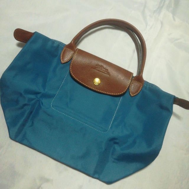 お待たせ! LONGCHAMP - 15S 超美品 ロンシャン プリアージュ ミニトートバッグ 水色 トートバッグ お待たせ! LONGCHAMP - 15S 超美品 ロンシャン プリアージュ ミニトートバッグ 水色 トートバッグ