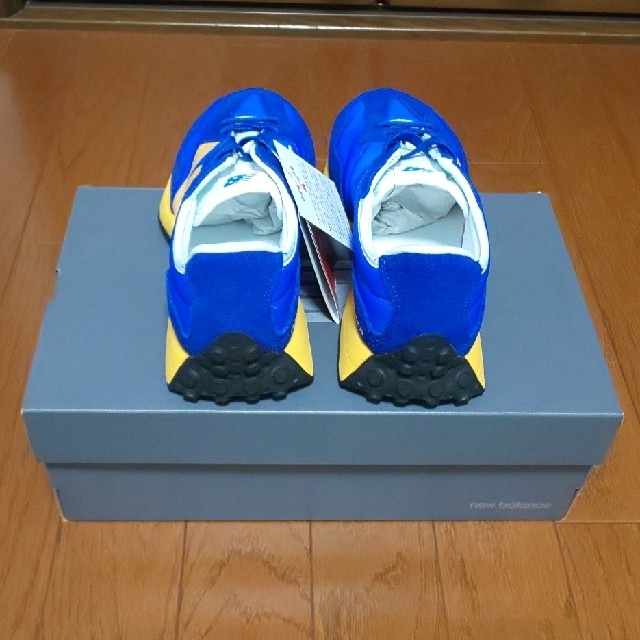 New Balance(ニューバランス)のnew balance YH327CLB キッズ/ベビー/マタニティのキッズ靴/シューズ(15cm~)(スニーカー)の商品写真