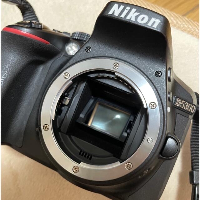 Nikon D 望遠レンズ付き メーカー包装済