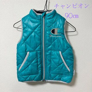 チャンピオン(Champion)のチャンピオン　ダウンベスト　子供　90(ジャケット/上着)