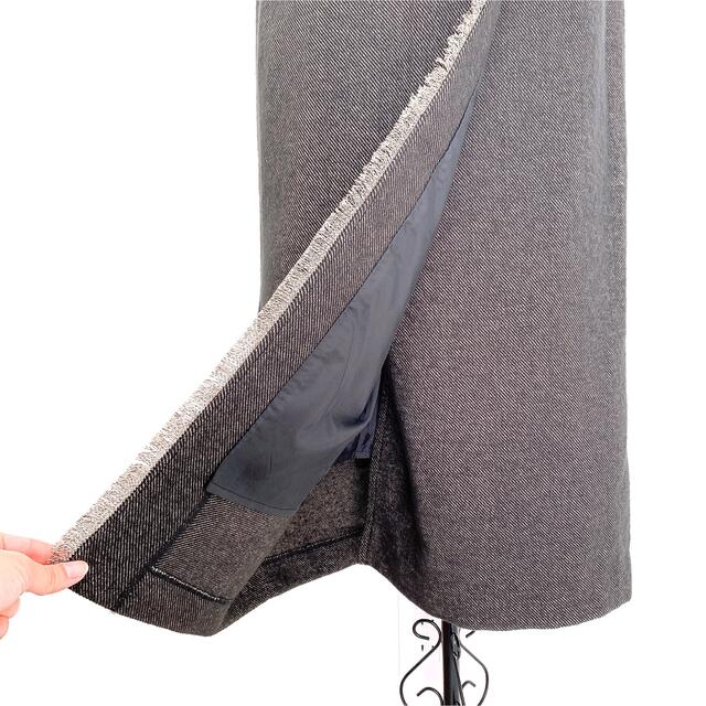 URBAN RESEARCH(アーバンリサーチ)の【新品タグ付き✨】アーバンリサーチ❤️✨サイズM✨冬物ラップロングスカート レディースのスカート(ロングスカート)の商品写真