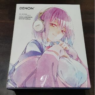 DENON SSSS.GRIDMAN コラボ ヘッドホンAH-GC25W