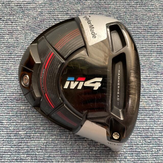 TaylorMade(テーラーメイド)の《テーラーメイド》M4 ドライバーヘッド10.5° + 付属品 スポーツ/アウトドアのゴルフ(クラブ)の商品写真