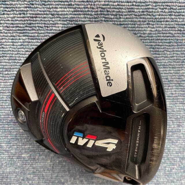 TaylorMade(テーラーメイド)の《テーラーメイド》M4 ドライバーヘッド10.5° + 付属品 スポーツ/アウトドアのゴルフ(クラブ)の商品写真