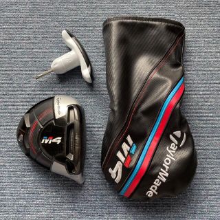 テーラーメイド(TaylorMade)の《テーラーメイド》M4 ドライバーヘッド10.5° + 付属品(クラブ)