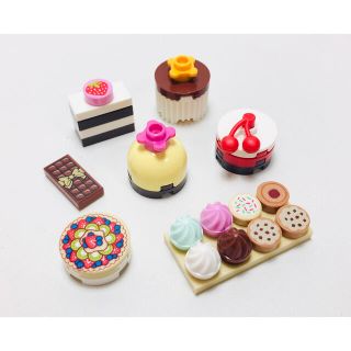 レゴ(Lego)の【新品未使用】レゴ　LEGO スイーツセット　タルト　ケーキ　チョコ　クッキー(知育玩具)