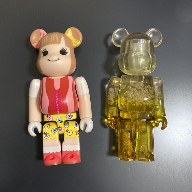 be@rbrick  ベアブリック　100%   きゃりー  ジェリービーン エンタメ/ホビーのフィギュア(その他)の商品写真