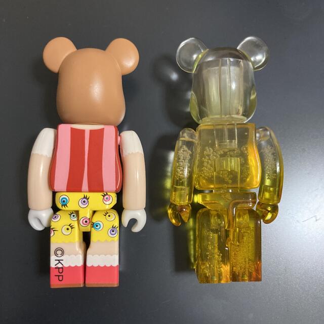 be@rbrick  ベアブリック　100%   きゃりー  ジェリービーン エンタメ/ホビーのフィギュア(その他)の商品写真