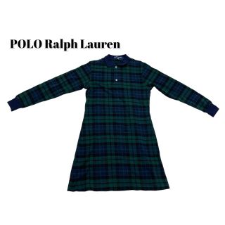 ポロラルフローレン(POLO RALPH LAUREN)のPOLO Ralph Lauren ポロラルフローレン ワンピース チェック柄(ロングワンピース/マキシワンピース)