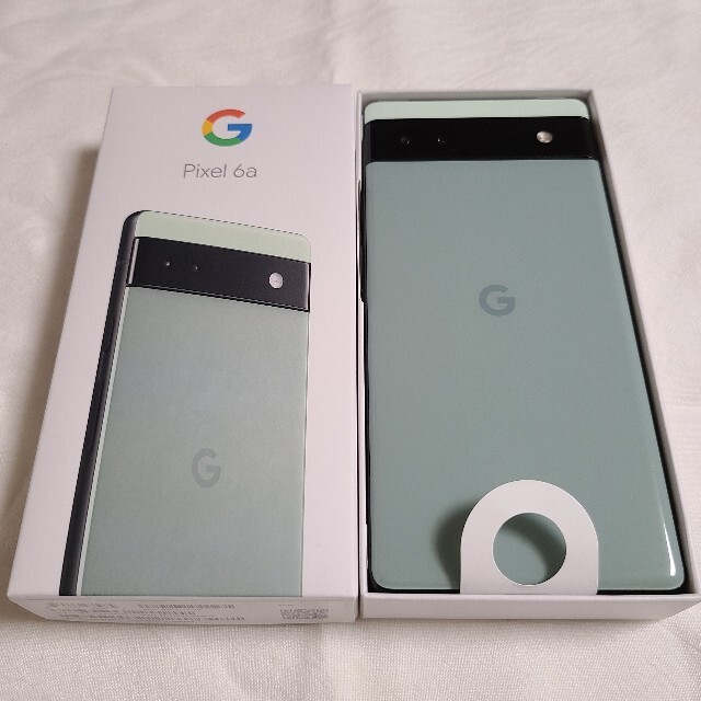 セージグリーンSage状態Google Pixel 6a セージ グリーン 128GB SIMフリー