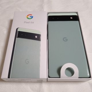 グーグルピクセル(Google Pixel)のGoogle Pixel 6a セージ グリーン 128GB SIMフリー (スマートフォン本体)