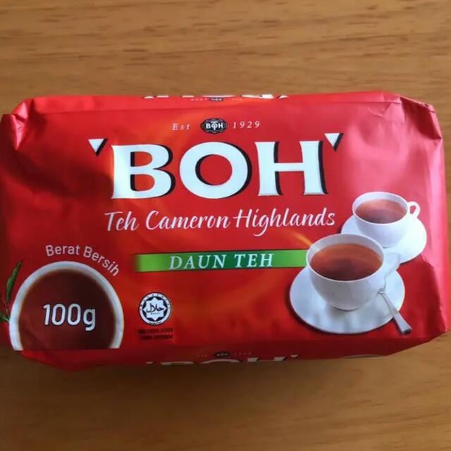 BOH(ボー)の【希少】【ティーバッグより断然お得】【2点セット】 BOH TEA ティーパック 食品/飲料/酒の飲料(茶)の商品写真