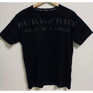 バーバリーブラックレーベル(BURBERRY BLACK LABEL)の☆アカ70様専用☆美品 バーバリーブラックレーベル Vネック半袖Tシャツ (Tシャツ/カットソー(半袖/袖なし))