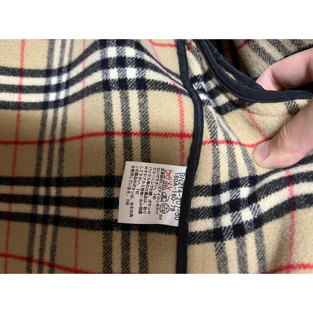 BURBERRY(バーバリー)のバーバリー　ダッフルコート　160サイズ レディースのジャケット/アウター(ダッフルコート)の商品写真